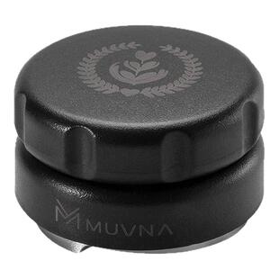 MUVNA 意式咖啡机手柄布粉器51mmABS压粉器53/58mm压粉锤咖啡器具