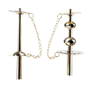 贵剧唢呐花天心直天心唢呐黄铜芯子唢呐冲子配件铜芯唢呐芯子