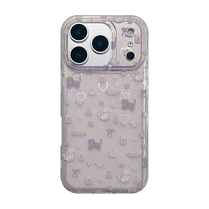 适用于iPhone亚克力可爱手机壳