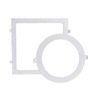 超薄筒灯圆形LED面板灯嵌入式方形厨卫灯照明卫生间灯卡扣式吊顶