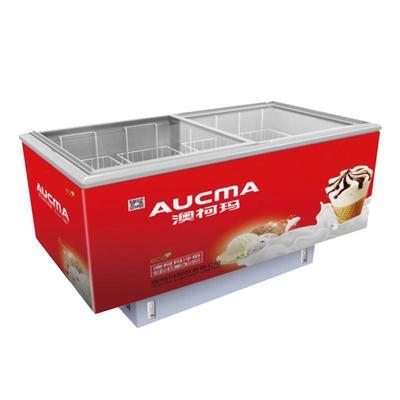 卧式冷冻柜澳柯玛商用