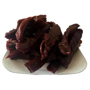 纯风干牛肉干500g内蒙通辽特产草原零食手撕休闲现做正宗原味麻辣