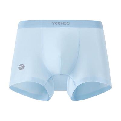 英氏桑蚕丝7A抗菌男女童平角内裤