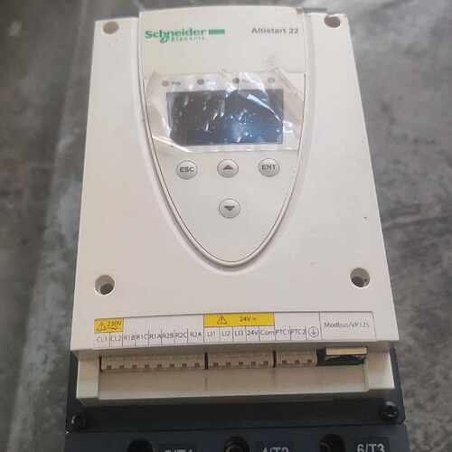 软启动器ATS22D88Q  45kw 已经测