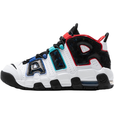 耐克官方Nike Air More Uptempo 大AIR 皮蓬女鞋复古潮流鞋休闲鞋