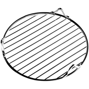 电陶炉围炉煮茶烤网304不锈钢带脚网架小型烧烤网炭炉煮茶炉配件