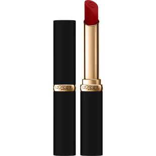 欧莱雅口红绒雾唇霜纷泽滋润黑管小细管白管唇膏666炸场红275正品