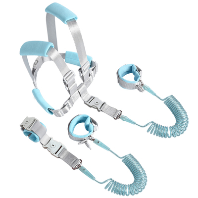 儿童防走失带牵引绳背带