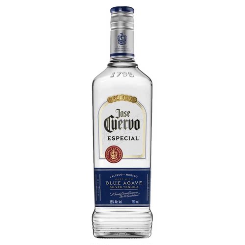 进口洋酒 豪帅白金银快活龙舌兰酒tequila墨西哥特基拉酒调酒基酒