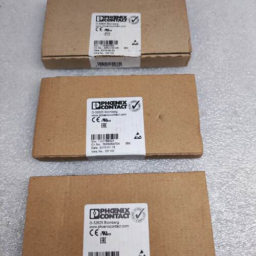 议价菲尼克斯 2861467 IB IL AO 2/U/BP-PAC 模拟量输出模块 正品