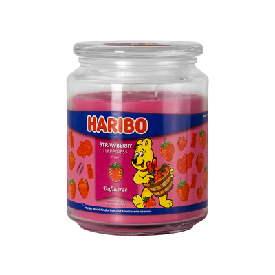 卧室德国香薰蜡烛HARIBO无烟水果