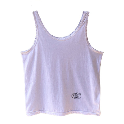 简约棉质女背心吊带背心
