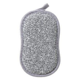 钢丝洗碗布不沾油厨房专用抹布刷碗神器双面加厚刷锅不伤锅钢丝球