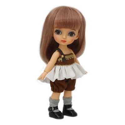 bjd8分娃娃lati黄系Happy