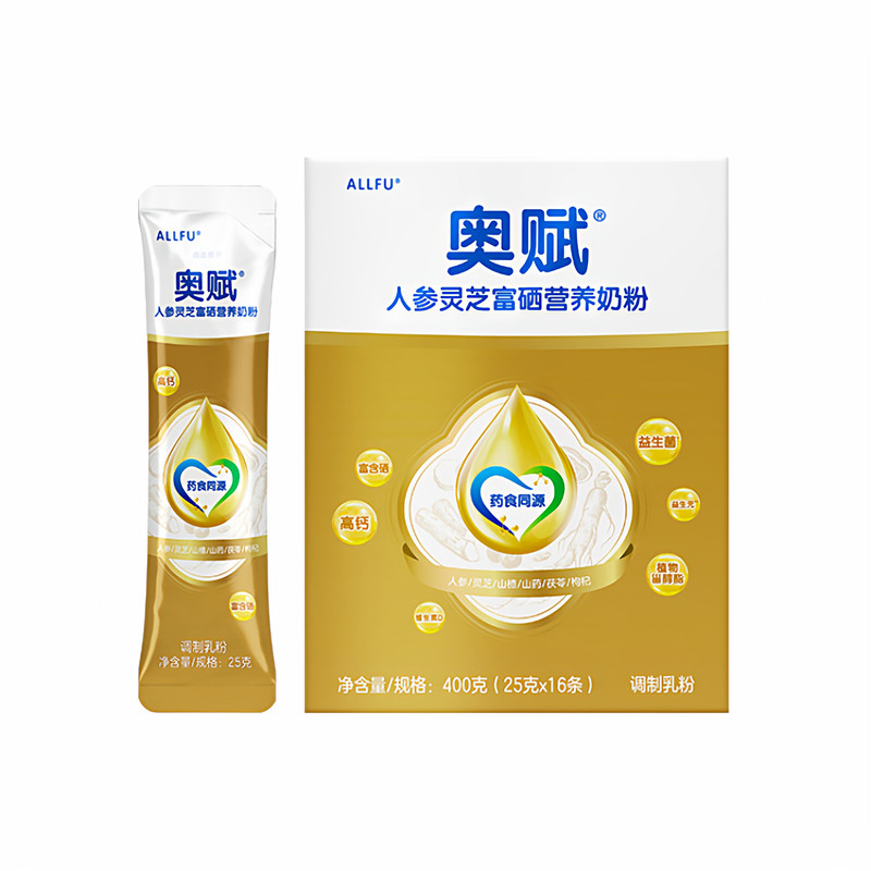 400g澳优奥赋富硕成人营养奶粉