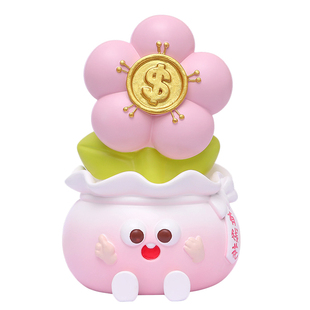 有钱花摆件办公室桌面工位玄学招财上班情绪稳定神器生日礼物女生