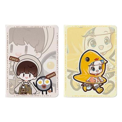 适用苹果平板保护套周深q版卡通