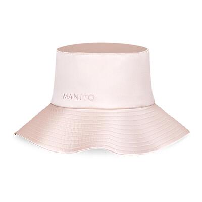 Authentic真丝渔夫帽