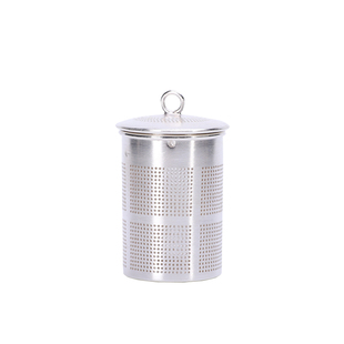 银茶漏999纯银滤茶器茶隔茶叶过滤网茶道配件泡茶茶滤茶叶分离器