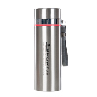 大容量304不锈钢1000ml保温杯双层加厚男士泡茶杯1L车载防漏水杯