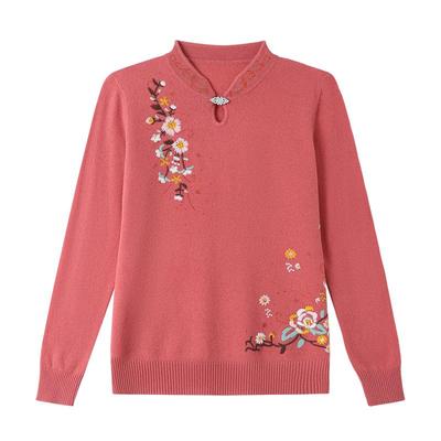 恒源祥100纯羊毛衫毛衣针织衫