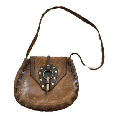 手工艺术品木质钱包斜跨单肩包