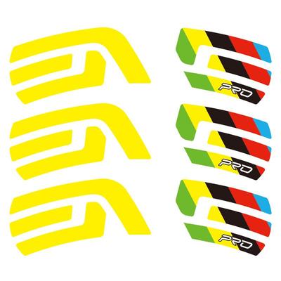 25环法波加查黄衫版SES轮组贴纸