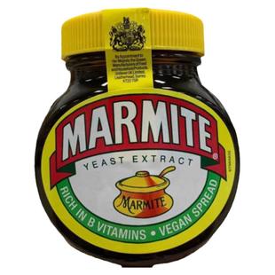 英国进口Marmite Yeast Extract马麦酱妈蜜酵母精华味素