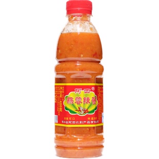 广东梅州客家蕉岭特产阿四蒜蓉辣酱腌面酱料酸甜蒜泥蒜蓉辣椒酱