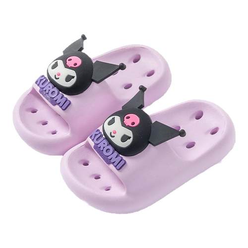 三丽鸥儿童拖鞋女童夏2025新款女孩浴室内漏水防滑洗澡女宝宝凉拖