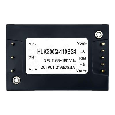 DC-DC半砖隔离电源模块