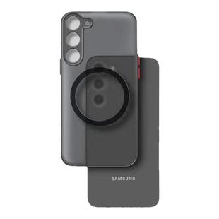 三星A55手机壳磁吸磨砂A54肤感A53防摔a52全包A51硅胶简约A50 A24 A71 A12 A13 A14 A22 A32 A33 A34无线充电