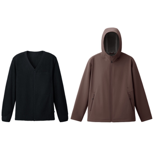 蕉下男士秋冬软壳外套三合一氢绒外套ST019冬季厚外套男棉衣夹克