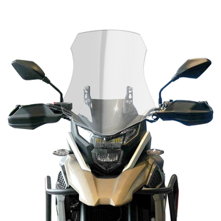 适用凯越500X 400X 525X改装风挡加高风挡前挡风挡风玻璃透明进口