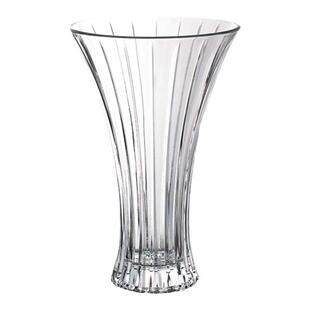 意大利进口rcr水晶玻璃花瓶透明水养插花鲜花绿植水培花高级摆件