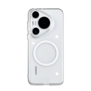 华为pura70手机壳新款磁吸p80pro保护套透明全包防摔pure70pro+系列高级感后盖p70ultra外软硅胶适用p70气囊