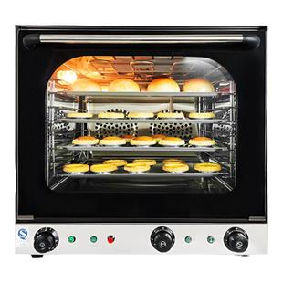 商用烤箱热风炉4A喷雾定时全自动恒温烤鸡披萨炉蛋糕月饼包子红薯