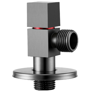 潜水艇卫生间全铜角阀家用热水器马桶专用加厚三角阀冷热水大流量