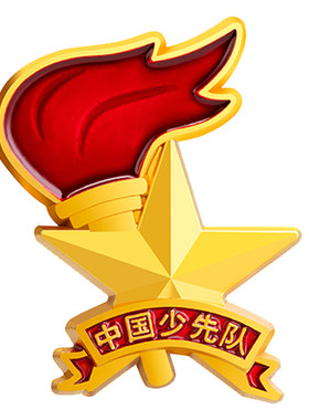强磁力少先队徽别针升级款不褪色