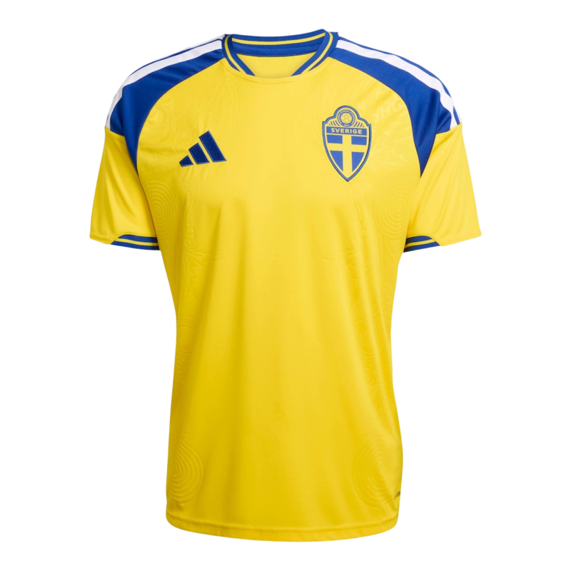 Adidas世界杯瑞典国家队足球服
