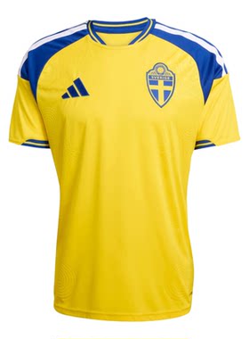 Adidas世界杯瑞典国家队足球服