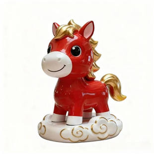 玻璃钢卡通雕塑定制大型水果人物模型工厂3d打印摆件户外商场装饰