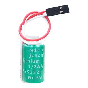 九创575332TA 适用西门子数控机床NCU主板备份时钟一次性锂电池3V