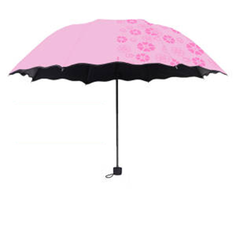 遇水开花雨伞女士防晒防紫外线