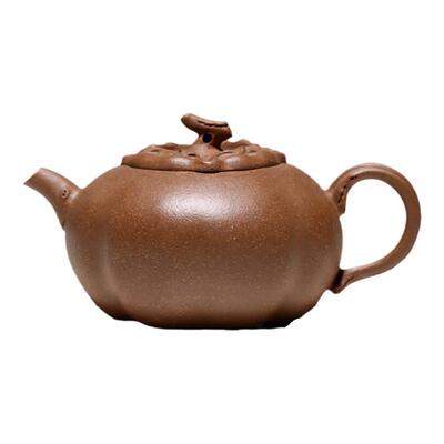 一水堂老段泥柿子壶110毫升
