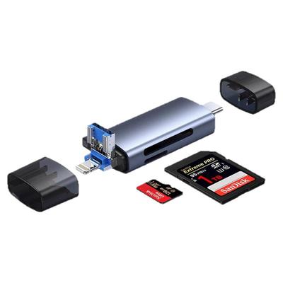 相机读卡器三合一手机电脑高速