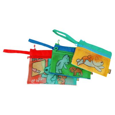 Ndht夏日网眼证件包透气轻盈补妆