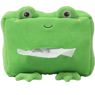 汽车纸巾包盒抽车载用椅背挂式扶手箱创意卡通可爱网红车内饰用品