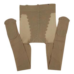 梦韵6123天鹅绒比基尼性感丝袜女薄款防勾丝咖色连裤袜不掉档黑丝