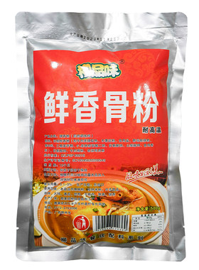 柳品味牌鲜香调料螺蛳米粉